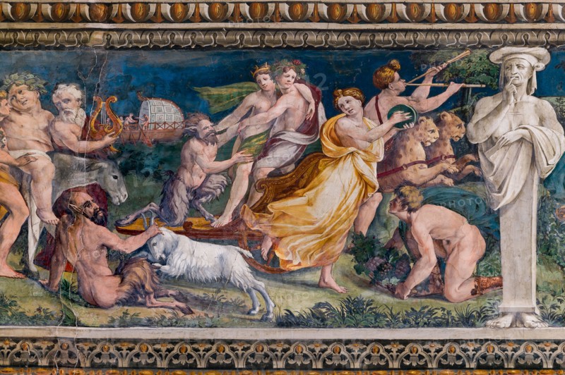 Rome, Villa Farnesina, The Hall of Perspectives