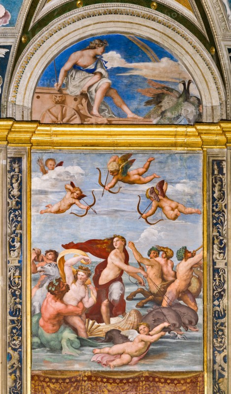 Rome, Villa Farnesina, salle de Galatée