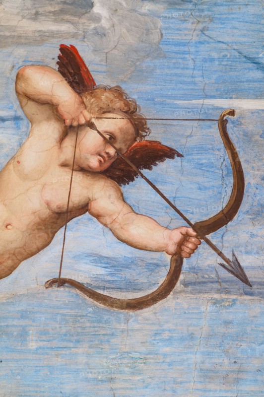 Rome, Villa Farnesina, salle de Galatée
