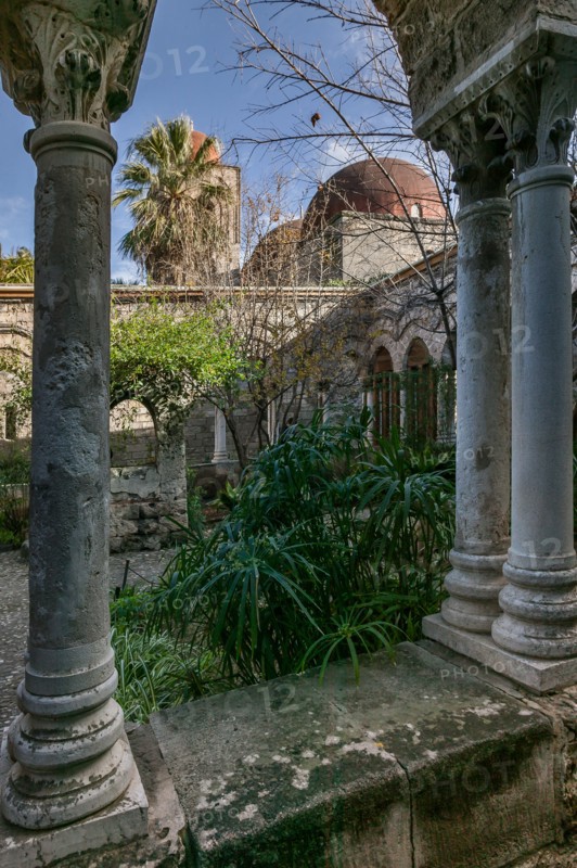 Palerme, église Saint-Jean des Ermites