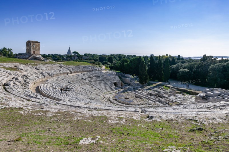 The Archaeological Park of the Neapolis of Syracuse