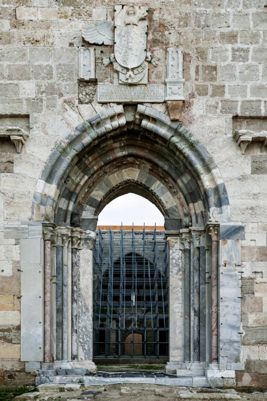 Le château Maniace de Syracuse