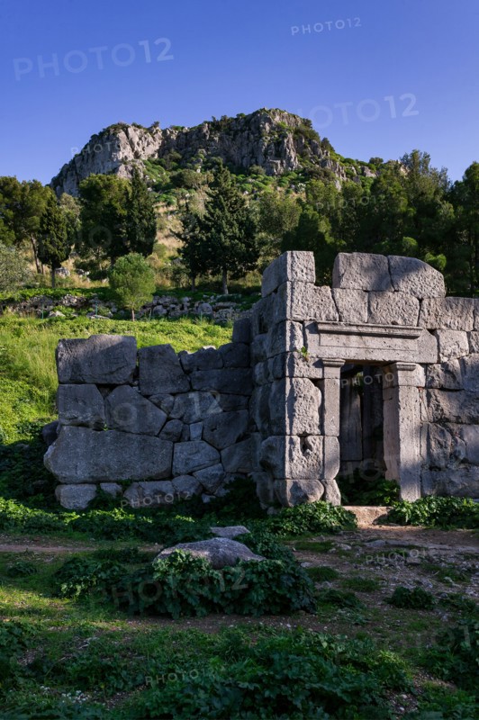 Cefalù, Temple of Diana