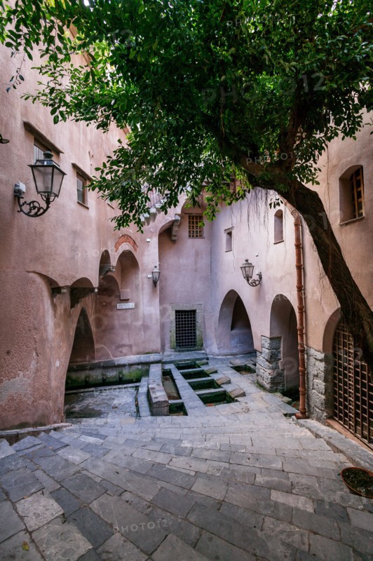Cefalù, Medieval Wash-house