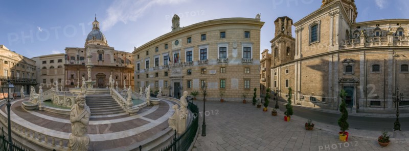Palermo, Pretoria Square