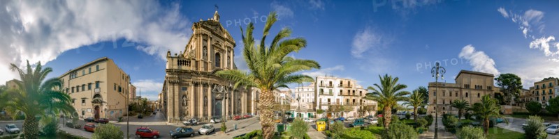 Palerme, piazza della Kalsa