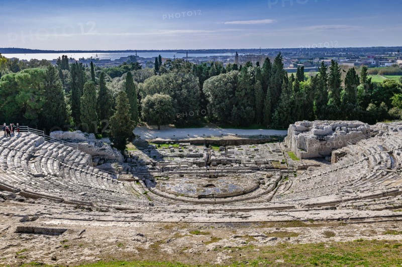 Parc archéologique de Néapolis à Syracuse