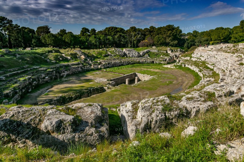 Parc archéologique de Néapolis à Syracuse