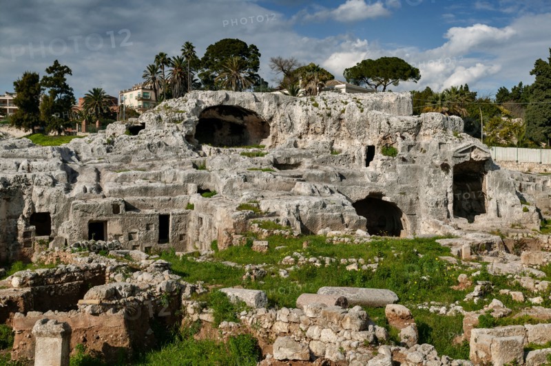 Syracuse, The Archaeological Park of the Neapolis of Syracuse