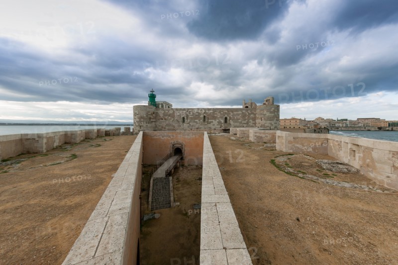 Syracuse, Maniace Castle