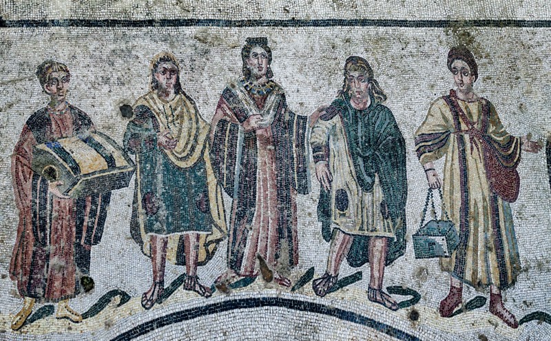 Piazza Armerina, Roman Villa of Casale