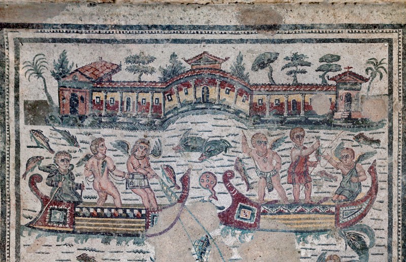 Piazza Armerina, Roman Villa of Casale