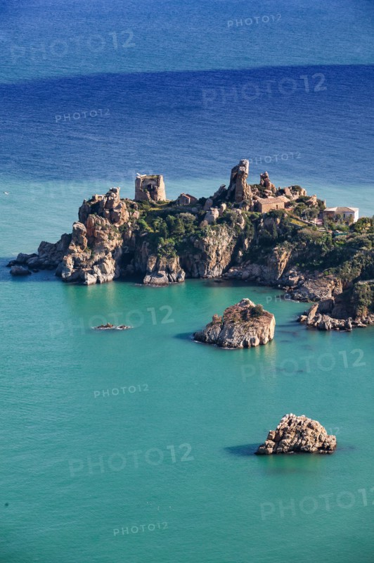 Cefalù from the Castieddu