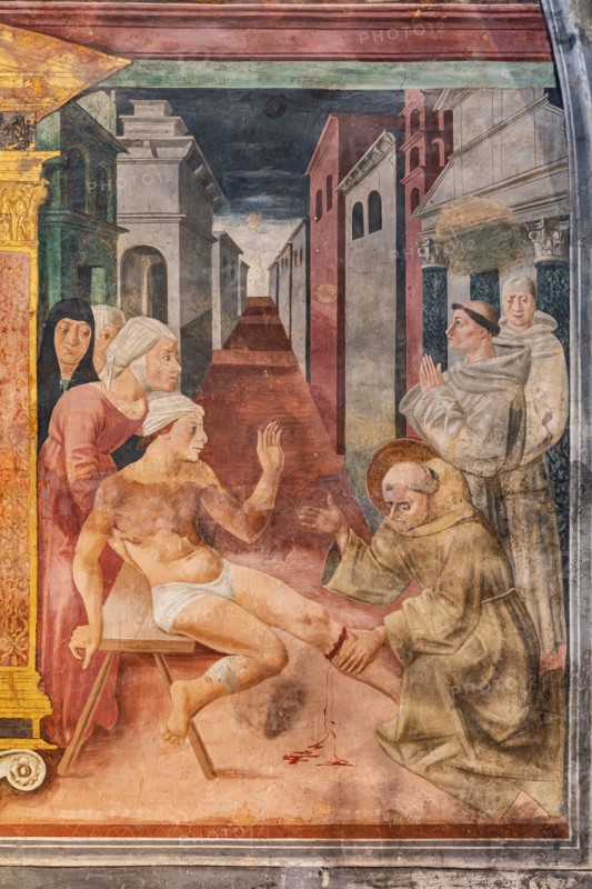 Montefalco, Museum of St. Francis