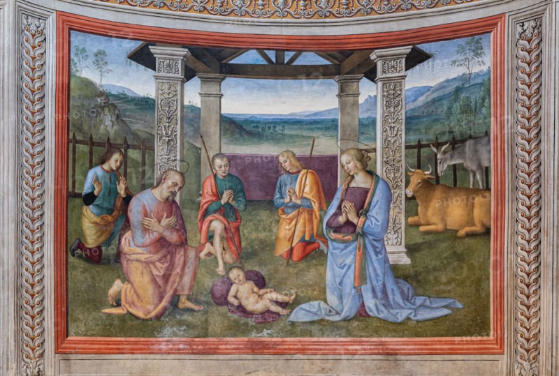 Montefalco, Museum of St. Francis