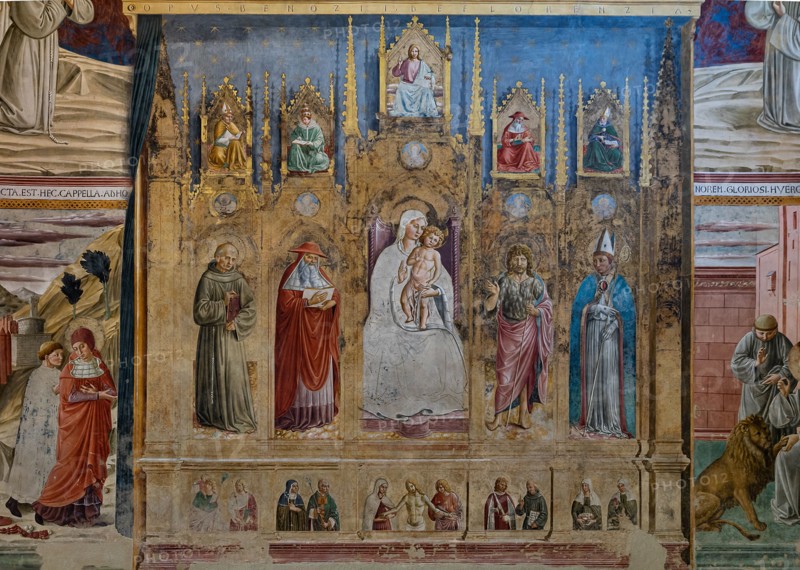 Montefalco, Museum of St. Francis