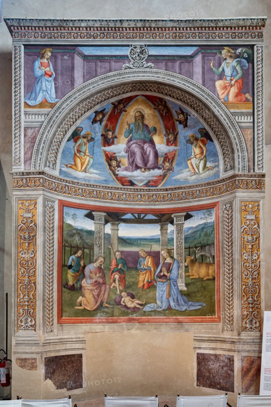 Montefalco, Museum of St. Francis