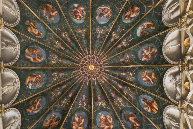Convento di San Paolo, camera di Giovanna da Piacenza