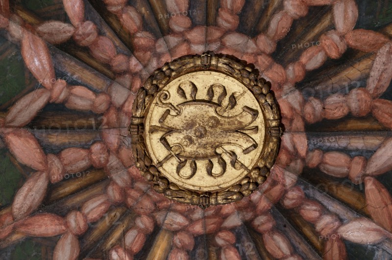 Parme, ancien couvent de San Paolo, chambre de l'Abbesse Giovanna da Piacenza ou de San Paolo
