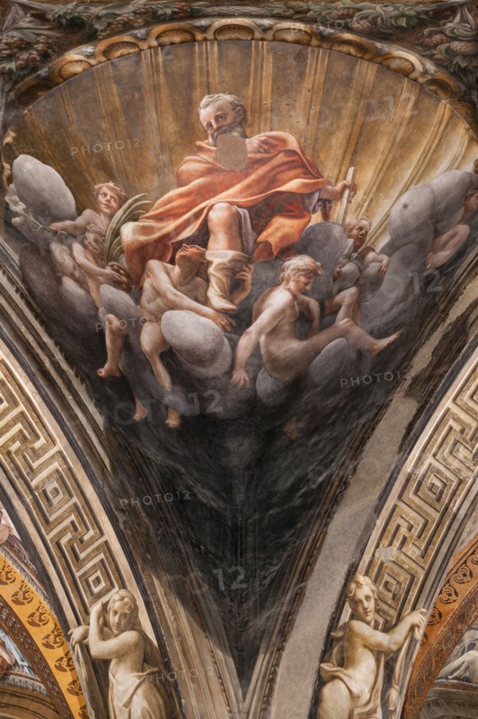 Parma, Duomo (the Cathedral of St. Maria Assunta), the dome