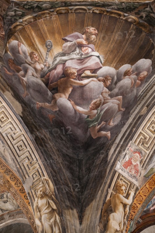 Parme, Duomo (cathédrale de Santa Maria Assunta), le dôme
