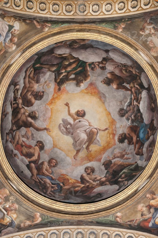 Parma, Church of San Giovanni Evangelista, the dome