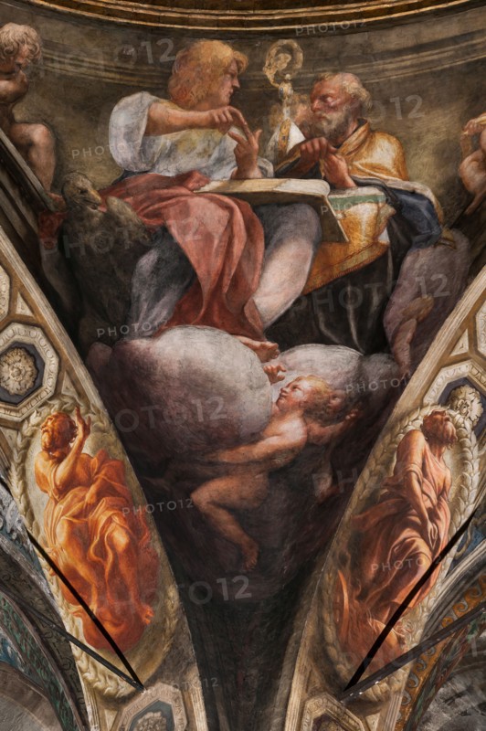 Parma, Church of San Giovanni Evangelista, le dôme