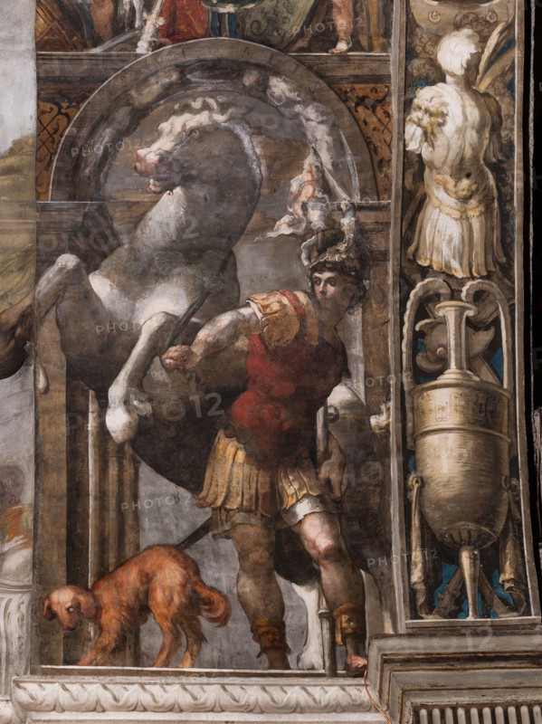 Parma, Church of San Giovanni Evangelista, left aisle, second chapel