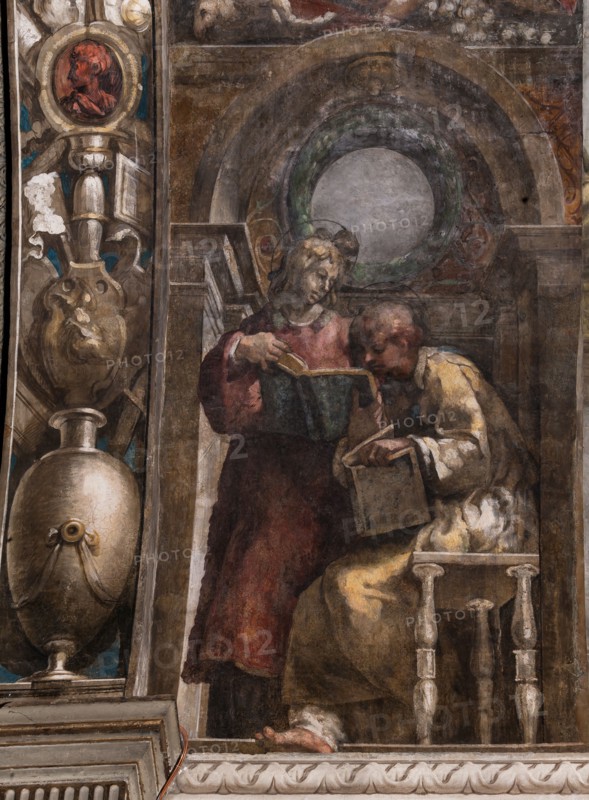 Parma, Church of San Giovanni Evangelista, left aisle, second chapel