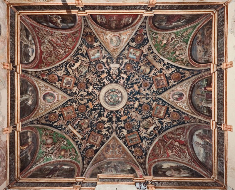 Convento di San Paolo, chambre de l'Abbesse Giovanna da Piacenza