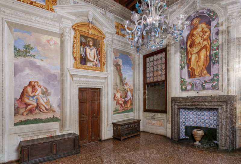 Fanzolo, Villa Emo