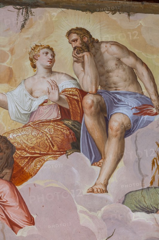 Lonedo di Lugo of Vicenza, Villa Godi Malinverni