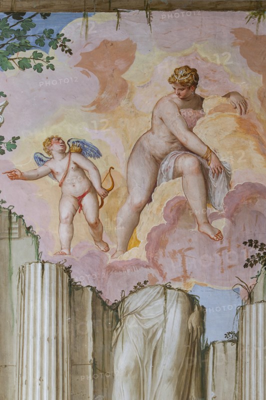 Lonedo di Lugo of Vicenza, Villa Godi Malinverni