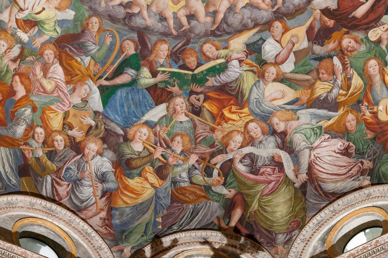 Saronno, Shrine of Our Lady of Miracles
