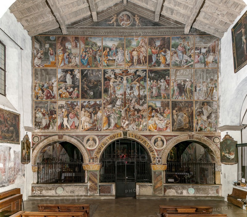 Varallo Sesia, Church of Santa Maria delle Grazie