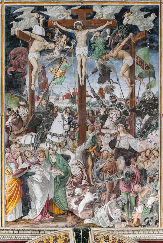 Varallo Sesia, Church of Santa Maria delle Grazie