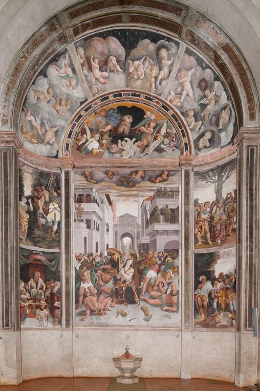 Milan, Basilica of San Nazaro Maggiore, Chapel of St. Catherine