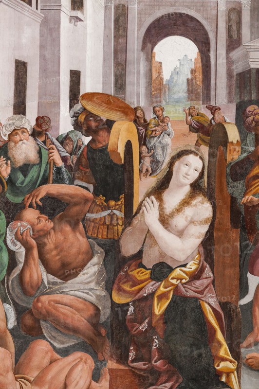 Milan, Basilica of San Nazaro Maggiore, Chapel of St. Catherine