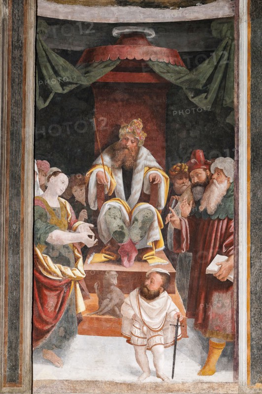 Milan, Basilica of San Nazaro Maggiore, Chapel of St. Catherine