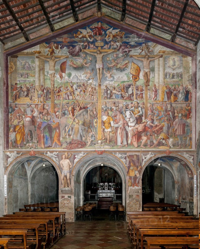 Lugano, Church of St. Mary of Angels
