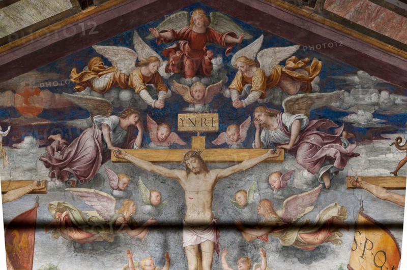 Lugano, Church of St. Mary of Angels