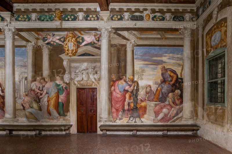 Thiene, Villa Porto Colleoni, Camerone