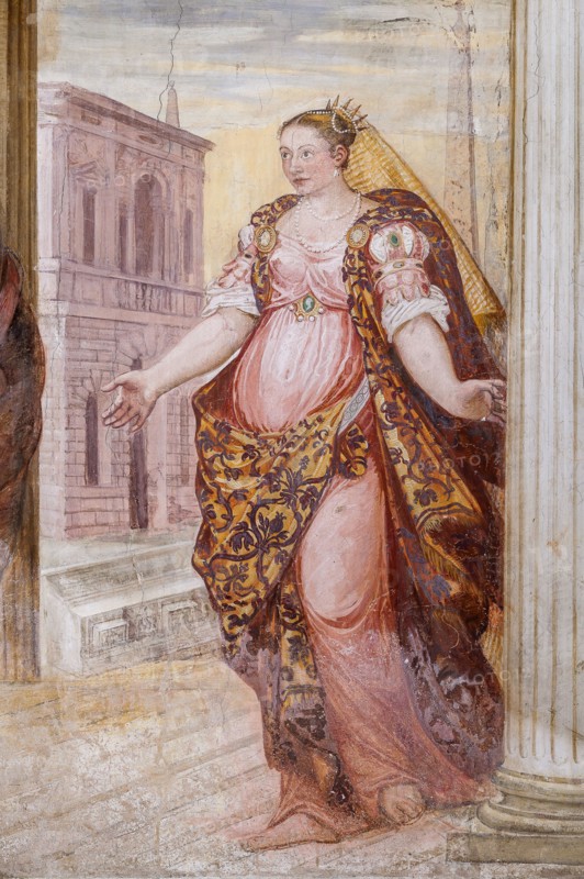 Thiene, Villa Porto Colleoni, Camerone