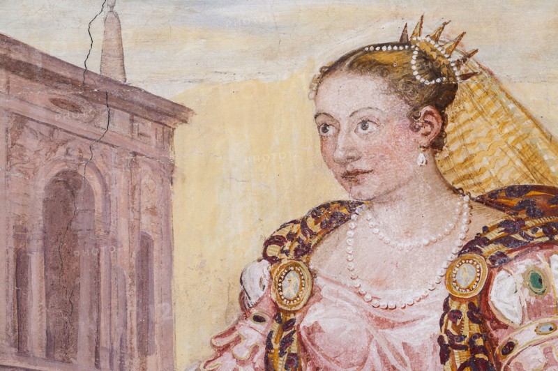 Thiene, Villa Porto Colleoni, Camerone