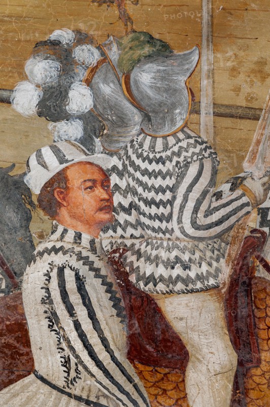 Cavernago, Malpaga Castle or Colleoni Castle, Hall of Honour