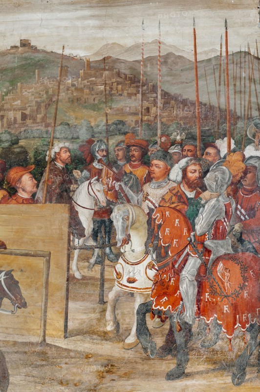 Cavernago, Malpaga Castle or Colleoni Castle, Hall of Honour
