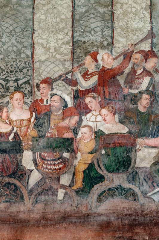 Cavernago, Malpaga Castle or Colleoni Castle, Hall of Honour