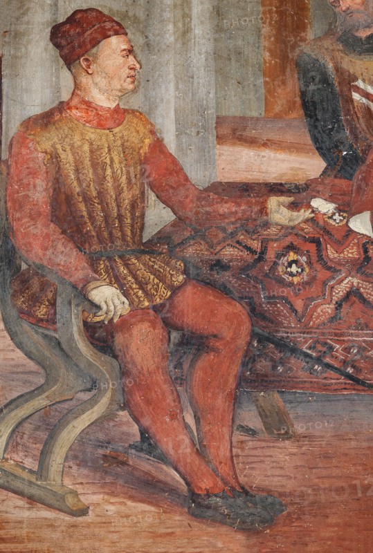 Cavernago, Malpaga Castle or Colleoni Castle, Hall of Honour