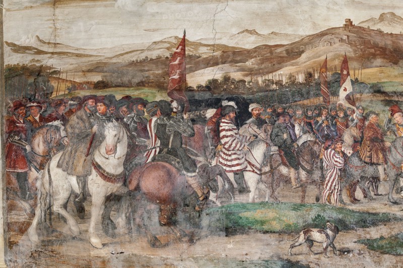 Cavernago, Malpaga Castle or Colleoni Castle, Hall of Honour