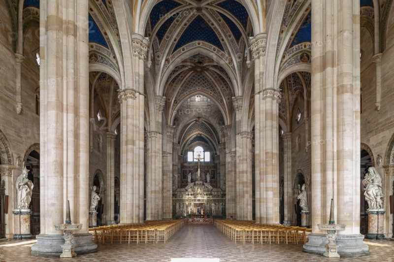 Pavia, the Certosa of Pavia